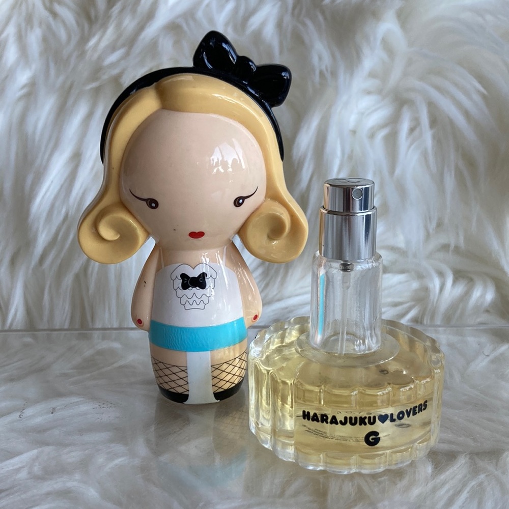 RARE G HARAJUKU LOVERS 1oz Lg Bottle
